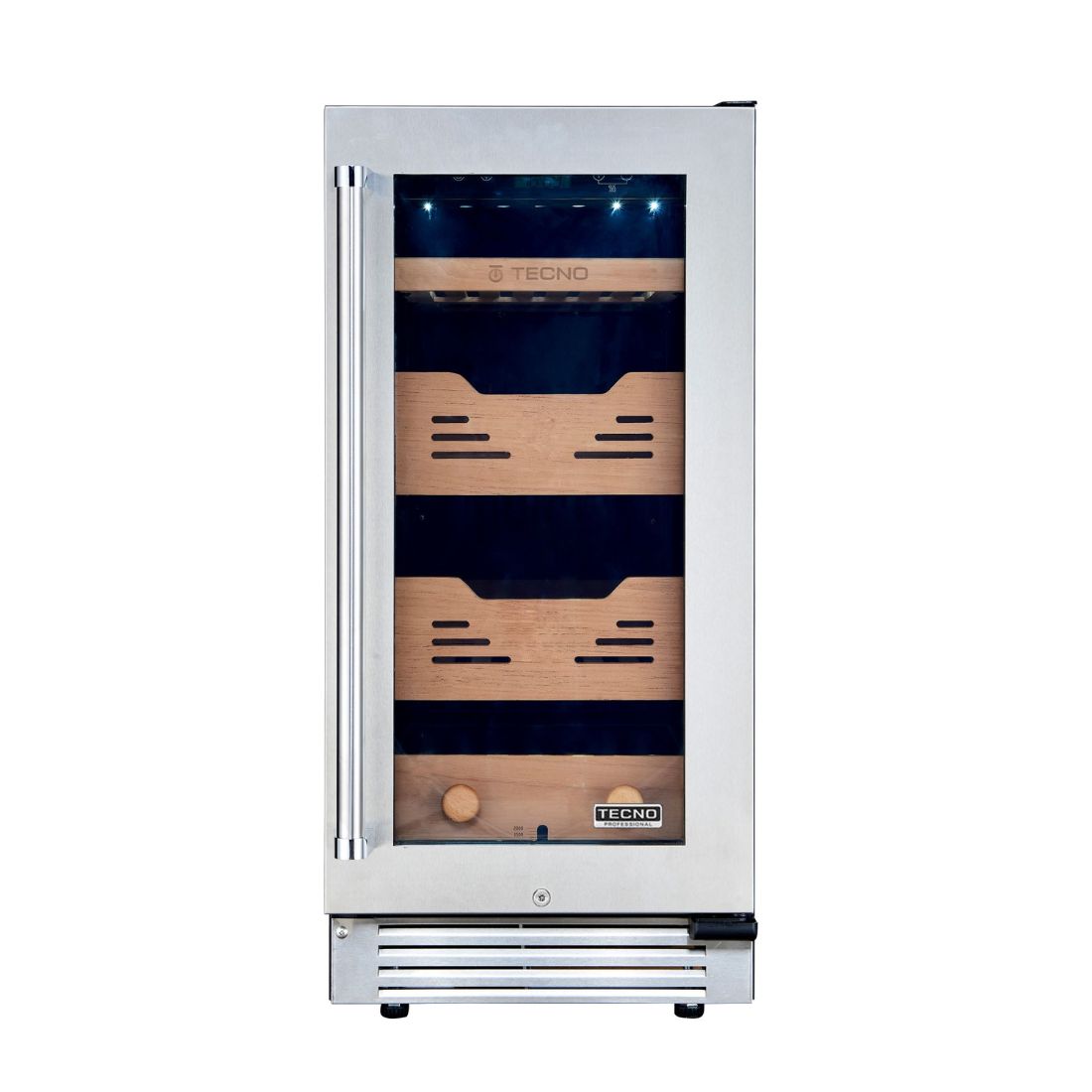 Umidor de Charutos Tecno Professional para até 500 Charutos